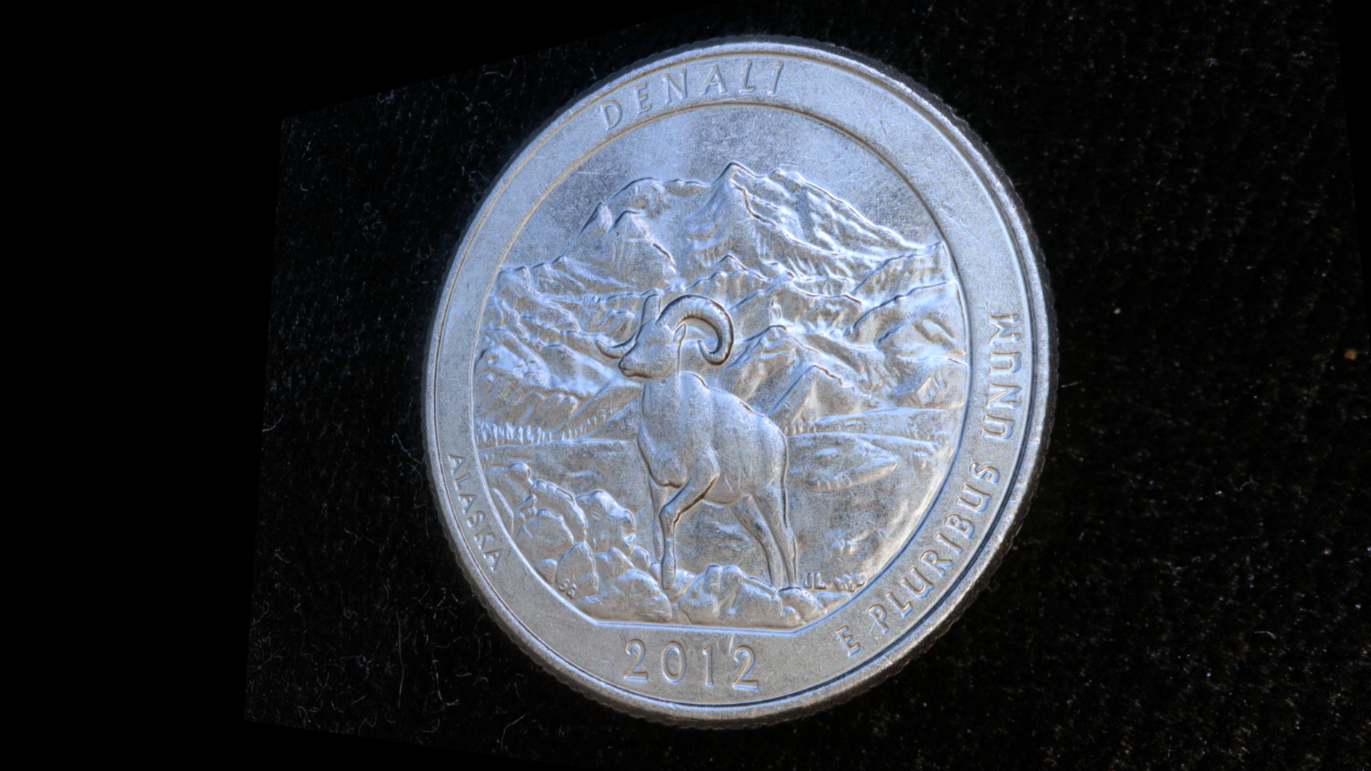 Scan with normal map Scan with normal map