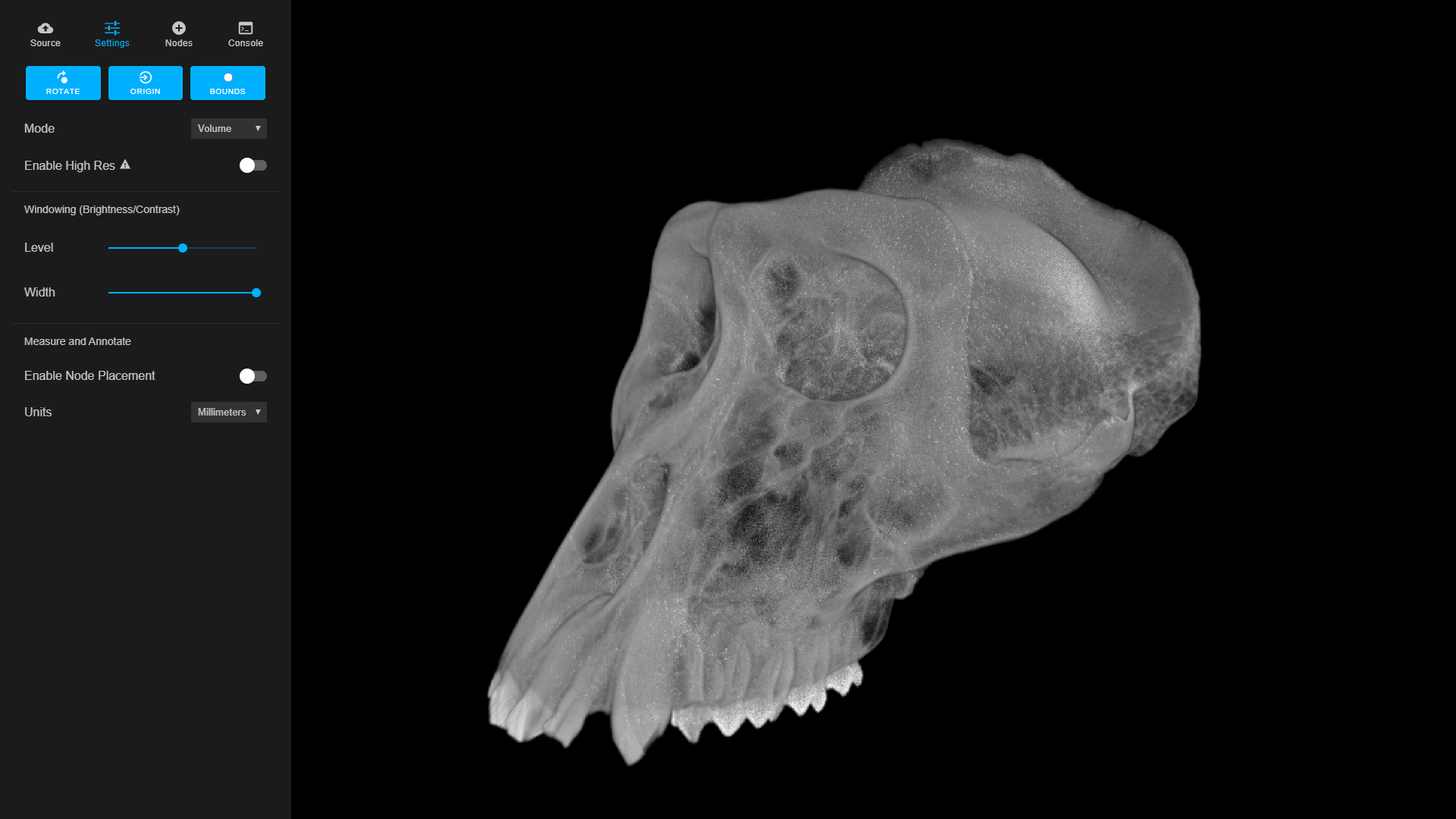 volumetric data Volumetric data